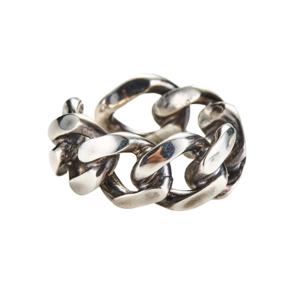 Preloved Sliver Chain Ring